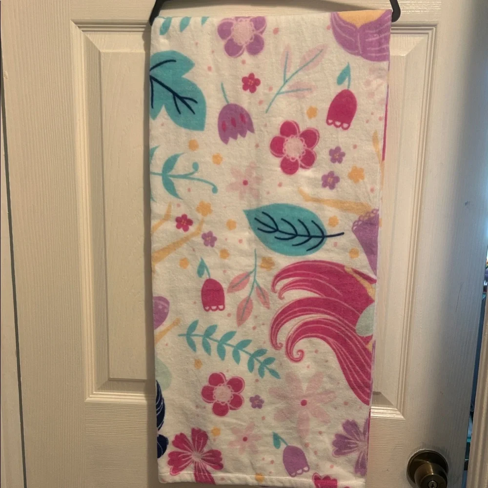 Colorful Fairy Bath Towel